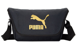Puma Сумка через плечо Originals Urban из полиэстера, мини-сумка унисекс, черная 078484-01