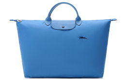 Longchamp Женская сумка-туба Le Pliage Fabric Tubas, синяя 1624619p50