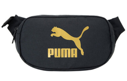 Puma Сумка через плечо из полиэстера, обычная женская, черная 078482-01