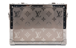 Louis Vuitton Клатч-бокс Monogram Titan Silver m20101