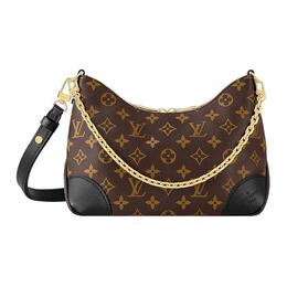 Louis Vuitton Сумка Boulogne Monogram Black/Brown m45831