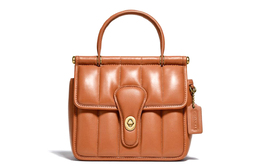 Coach Сумка Willis Sheepskin Portable Crossbody, женская, цвет Camel c3844-b4nl4