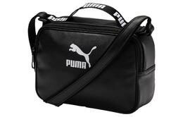 Puma Сумки из искусственной кожи, сумка через плечо, обычная, унисекс, черная 075162-01