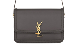 Сумка из кожи SOLFERINO Tofu, сумка через плечо, сумка среднего размера для женщин Saint Laurent 634305-0sx0w-1112
