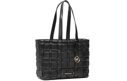 Michael Kors Женская сумка через плечо из кожи Ivy, черная 30s1g2it2u-black