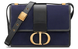 Christian Dior Сумка-коробка из коровьей кожи 30 Montaigne Suede, сумка на плечо, сумка через плечо, обычная женская, синяя m9203ugdb-m928