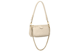 Louis Vuitton Мульти-клатч Monogram Empreinte Бежевый m80447