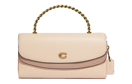 Coach Сумка-цепочка Blair Cow Leather, сумка через плечо, женская, белая c2626-b4sb7