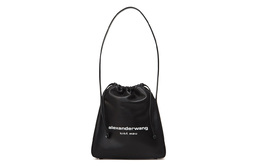 Alexander Wang Сумка-тоут из холста, сумка через плечо, унисекс, черная 20221r91l001