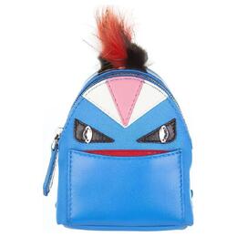 Fendi Женский рюкзак из нейлоновой ткани, синий 7ar4575pp-f078r