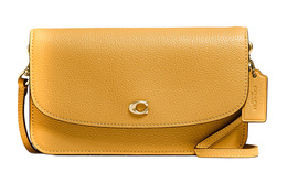 Coach Сумка через плечо Hayden Fabric, женская, среднего размера, желтого цвета c4815-b4ua