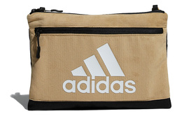 Adidas Портативная сумка через плечо из полиэстера, унисекс, цвет светло-хаки h51154