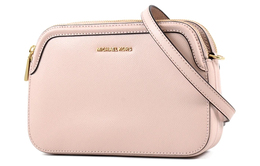 Michael Kors Сумка-купол из кожи Houston, сумка через плечо, женская, нежно-розовая 32t9g09c9l-soft-pink