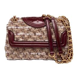 Tory Burch Сумка через плечо Fleming Leather, большого размера, женская, коричневого цвета 80711-272