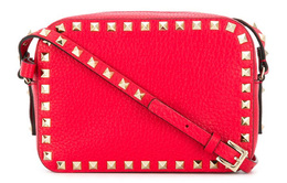 Valentino Сумка через плечо из коровьей кожи, женская, красного цвета sw2b0809-vsf-ju5