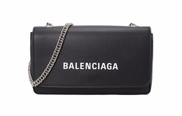 Balenciaga Сумка через плечо из коровьей кожи, женская, черная 537387-dlq4n-1000