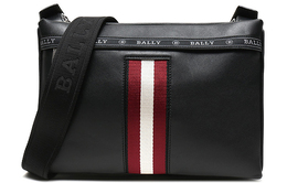 Bally Сумка через плечо HARVEY из коровьей кожи, мужская, черная 6240272