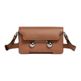 Мини-сумка через плечо Trunkaroo с откидным верхом Marni sbmp0193u0p694800m35
