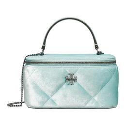 Tory Burch Сумка Kira Viscose через плечо, женская, светло-голубая 165279-400