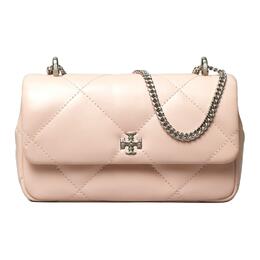 Tory Burch Сумка через плечо Kira из кожи наппа, мини, женская, розового цвета 154710-653