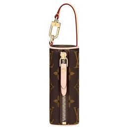 Louis Vuitton Мини-сумка Papillon из кожи и холста, женская, коричневого цвета m00354