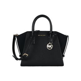 Michael Kors Сумка Avril из коровьей кожи, через плечо, маленькая женская, черного цвета 35f4g4vs1l-black