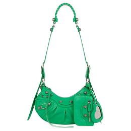 Balenciaga Сумка через плечо Le Cagole Xs зеленая 6713091vg9y3809
