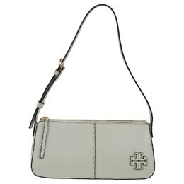Сумка через плечо TB McGraw Litchi Grain Leather, женская, цвет "дымчатая сосна" Tory Burch 134507-300