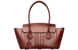 Bally Кожаная сумка-контроллер, сумка через плечо, обычная женская, красная 6239113