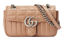 Кожаная сумка через плечо, мини-сумка для женщин Gucci 446744-um8an-2754