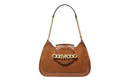 Michael Kors Сумка через плечо Hally из коровьей кожи, женская, коричневого цвета 30f1g2hl1s-219
