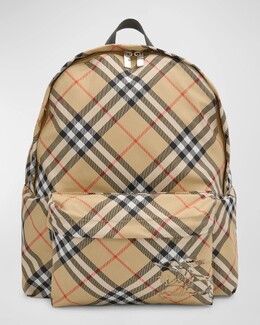 Мужской рюкзак Essential в клетку Burberry, цвет Sand prod272660252 | sand