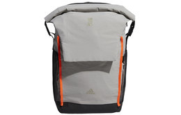 Adidas Спортивный рюкзак из полиэстера с двумя плечами, обычный, унисекс, металлический серый ft6613 | metallic gray