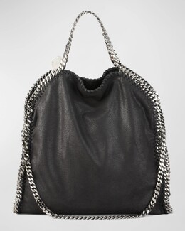 Маленькая сумка-тоут Falabella Stella McCartney, цвет Black prod252820073 | black