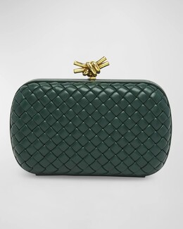 Сумка с узлом Bottega Veneta, цвет Fondant-M Brass prod277050253 | fondant-m brass