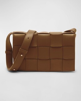 Кассетная сумка Bottega Veneta, цвет White/Gold prod221140085 | white/gold