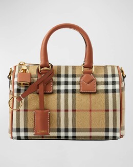 Сумка через плечо для боулинга Burberry prod263010050 | vntg chk briar br
