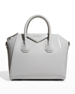 Маленькая кожаная сумка Antigona Givenchy prod242980423 | black
