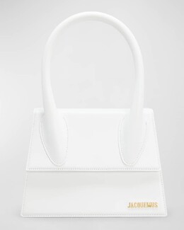 Сумка Le Grand Chiquito с верхней ручкой Jacquemus prod259100230 | black