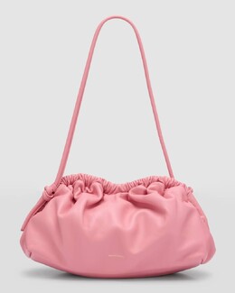 Кожаный клатч Cloud из кожи ягненка Mansur Gavriel prod264950002 | flamingo