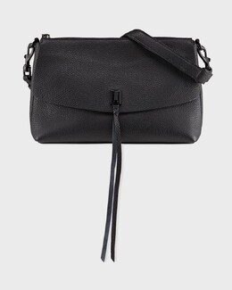 Сумка через плечо Darren Top с молнией Rebecca Minkoff prod242010372 | black