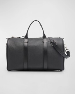 Мужская маленькая спортивная сумка Buckley из мягкой зернистой кожи Tom Ford, цвет Black prod272500443 | black