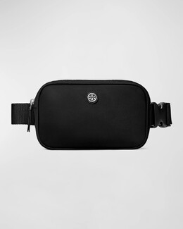 Нейлоновая поясная сумка Virginia Tory Burch, цвет Black prod266360142 | black