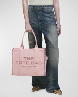 Большая жаккардовая большая сумка Marc Jacobs, цвет Rose prod237040525 | rose