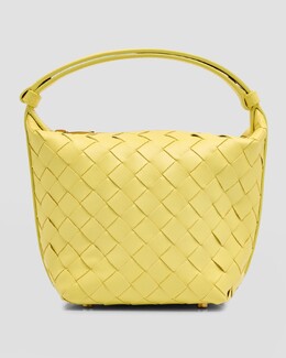 Сумка Candy Wallace Bottega Veneta, цвет Sherbert-Gold prod277410424 | sherbert-gold