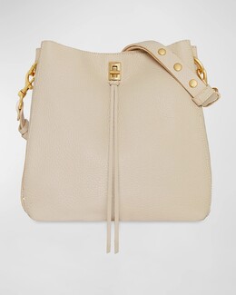 Кожаная сумка через плечо Darren Rebecca Minkoff, цвет Stone prod271330032 | stone