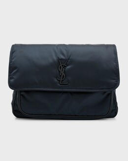 Мужская нейлоновая сумка для фотоаппарата Niki Saint Laurent, цвет Ltblugry prod266420009 | ltblugry