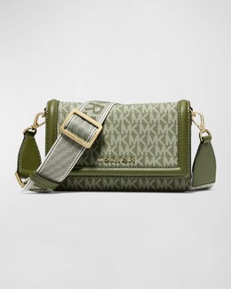 Маленькая сумка через плечо для телефона Jet Set Michael Kors, цвет Smokey Oli prod271510051 | smokey oli