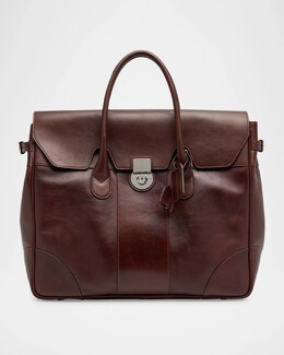 Мужская кожаная дорожная сумка Brunello Cucinelli, бордовый prod273230324 | c8457 burgundy