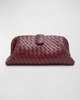 Клатч Maxi Lauren 1980-го года Bottega Veneta, цвет Barolo prod269650101 | barolo
